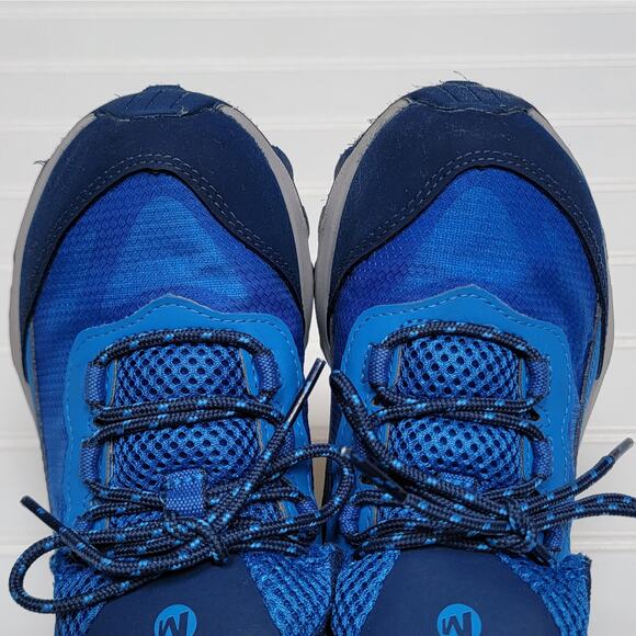 Merrell Moab Speed Low Waterproof Hybrid Sneakers - Picture 7 of 10